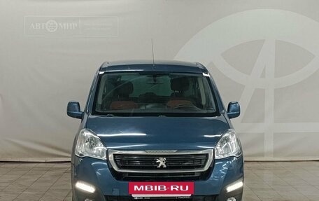 Peugeot Partner II рестайлинг 2, 2016 год, 1 300 000 рублей, 2 фотография