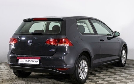 Volkswagen Golf VII, 2013 год, 1 591 650 рублей, 5 фотография