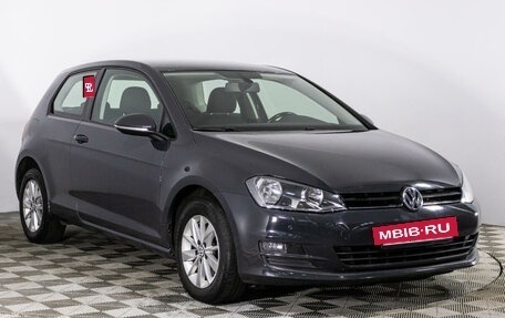 Volkswagen Golf VII, 2013 год, 1 591 650 рублей, 3 фотография