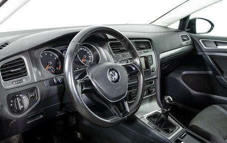 Volkswagen Golf VII, 2013 год, 1 591 650 рублей, 11 фотография