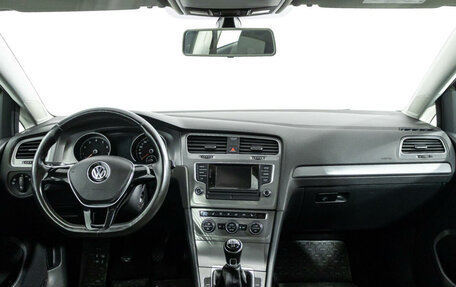 Volkswagen Golf VII, 2013 год, 1 591 650 рублей, 13 фотография