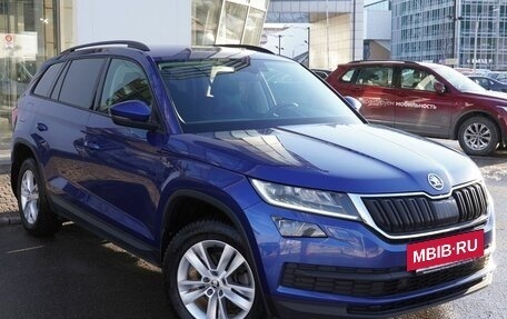 Skoda Kodiaq I, 2019 год, 3 260 000 рублей, 3 фотография