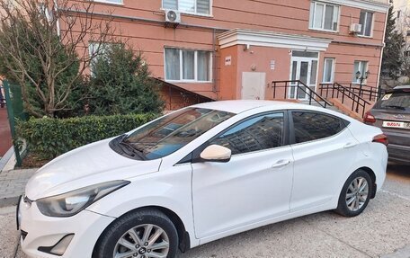 Hyundai Elantra V, 2013 год, 1 050 000 рублей, 1 фотография