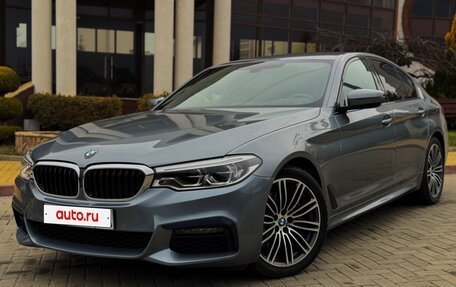 BMW 5 серия, 2018 год, 4 350 000 рублей, 1 фотография