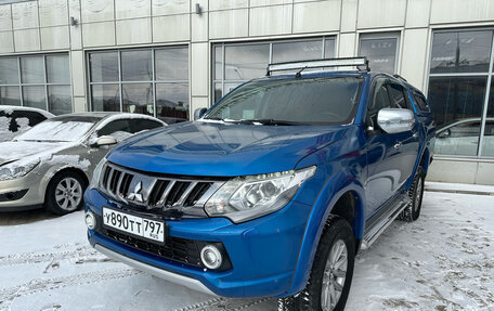 Mitsubishi L200 IV рестайлинг, 2017 год, 2 600 000 рублей, 1 фотография