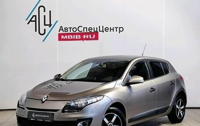 Renault Megane III, 2013 год, 829 000 рублей, 1 фотография