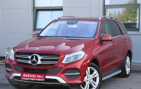 Mercedes-Benz GLE, 2016 год, 3 584 000 рублей, 1 фотография