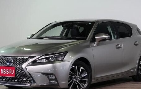 Lexus CT I рестайлинг, 2021 год, 2 200 666 рублей, 1 фотография