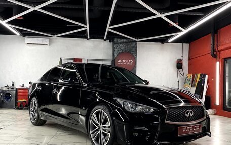 Infiniti Q50 I рестайлинг, 2016 год, 2 600 000 рублей, 13 фотография