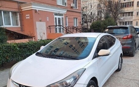 Hyundai Elantra V, 2013 год, 1 050 000 рублей, 3 фотография