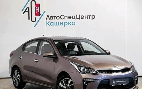 KIA Rio IV, 2018 год, 1 719 000 рублей, 3 фотография