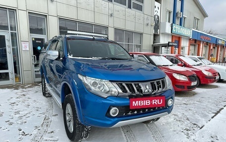 Mitsubishi L200 IV рестайлинг, 2017 год, 2 600 000 рублей, 3 фотография