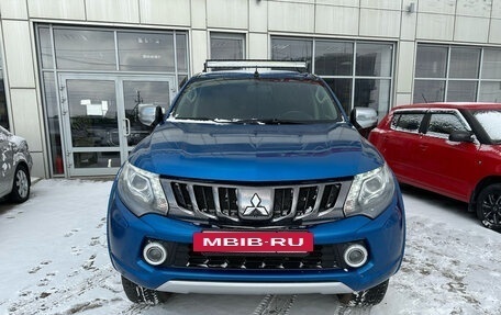 Mitsubishi L200 IV рестайлинг, 2017 год, 2 600 000 рублей, 9 фотография