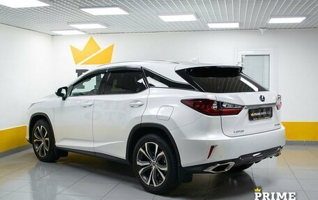 Lexus RX IV рестайлинг, 2019 год, 5 799 000 рублей, 4 фотография