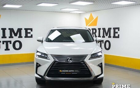 Lexus RX IV рестайлинг, 2019 год, 5 799 000 рублей, 2 фотография