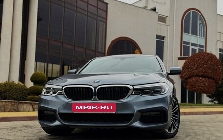 BMW 5 серия, 2018 год, 4 350 000 рублей, 5 фотография