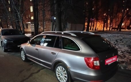 Skoda Superb III рестайлинг, 2012 год, 1 650 000 рублей, 2 фотография