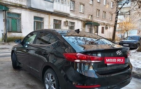 Hyundai Elantra VI рестайлинг, 2017 год, 1 490 000 рублей, 4 фотография