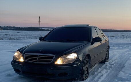 Mercedes-Benz S-Класс, 1999 год, 600 000 рублей, 3 фотография