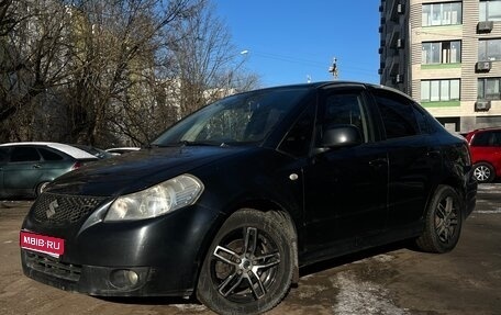 Suzuki SX4 II рестайлинг, 2008 год, 490 000 рублей, 1 фотография