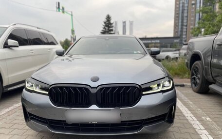 BMW 5 серия, 2021 год, 5 600 000 рублей, 1 фотография