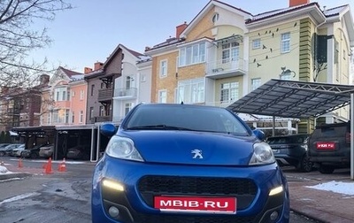 Peugeot 107 I рестайлинг, 2013 год, 695 000 рублей, 1 фотография