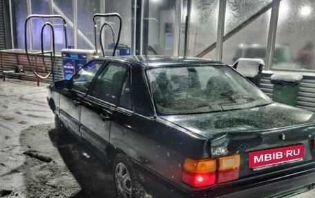 Audi 100, 1987 год, 140 000 рублей, 3 фотография