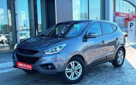 Hyundai ix35 I рестайлинг, 2014 год, 1 487 000 рублей, 1 фотография