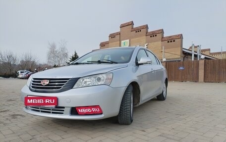 Geely Emgrand EC7, 2012 год, 625 000 рублей, 6 фотография