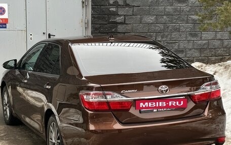 Toyota Camry, 2018 год, 2 730 000 рублей, 6 фотография