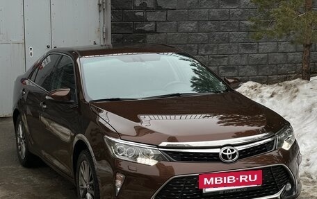 Toyota Camry, 2018 год, 2 730 000 рублей, 3 фотография