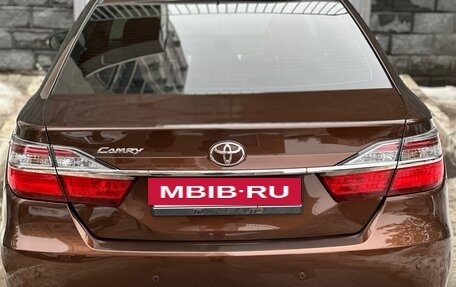 Toyota Camry, 2018 год, 2 730 000 рублей, 7 фотография