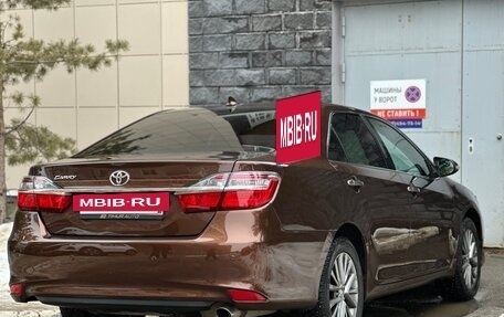 Toyota Camry, 2018 год, 2 730 000 рублей, 8 фотография