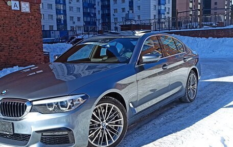 BMW 5 серия, 2019 год, 4 499 000 рублей, 2 фотография