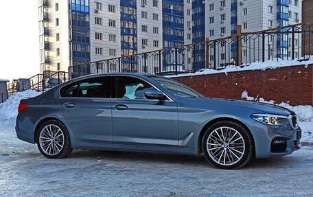 BMW 5 серия, 2019 год, 4 499 000 рублей, 19 фотография