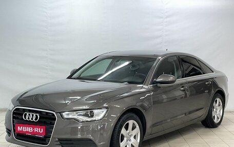 Audi A6, 2013 год, 1 429 900 рублей, 1 фотография