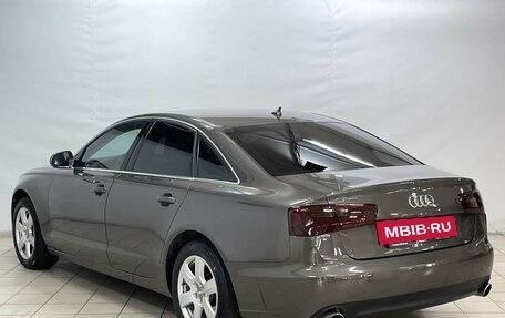 Audi A6, 2013 год, 1 429 900 рублей, 5 фотография