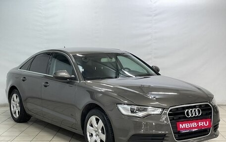 Audi A6, 2013 год, 1 429 900 рублей, 2 фотография