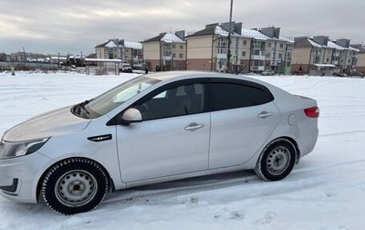 KIA Rio III рестайлинг, 2014 год, 680 000 рублей, 1 фотография