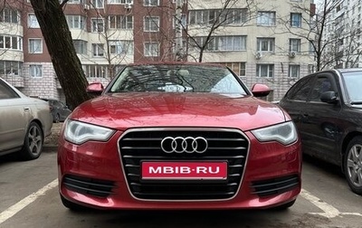 Audi A6, 2012 год, 1 400 000 рублей, 1 фотография