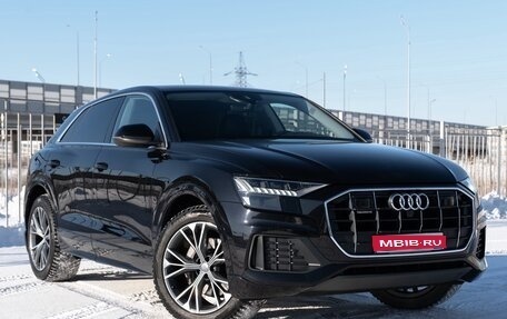 Audi Q8 I, 2019 год, 8 800 000 рублей, 1 фотография