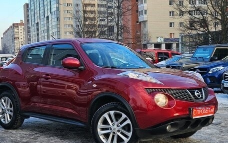 Nissan Juke II, 2014 год, 1 199 000 рублей, 1 фотография