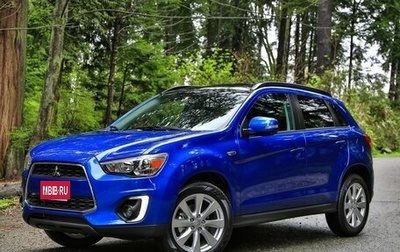 Mitsubishi RVR III рестайлинг, 2013 год, 1 395 000 рублей, 1 фотография