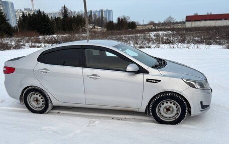 KIA Rio III рестайлинг, 2014 год, 680 000 рублей, 3 фотография