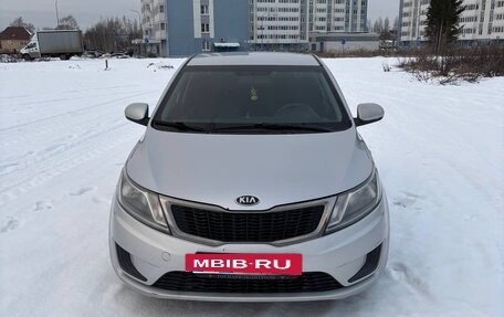 KIA Rio III рестайлинг, 2014 год, 680 000 рублей, 2 фотография