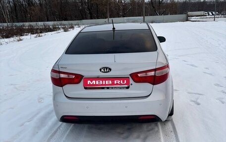 KIA Rio III рестайлинг, 2014 год, 680 000 рублей, 4 фотография