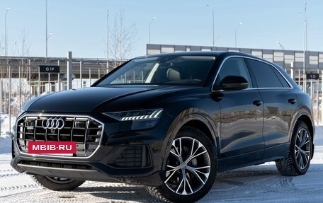 Audi Q8 I, 2019 год, 8 800 000 рублей, 6 фотография