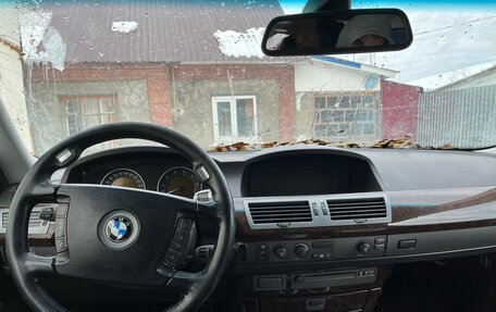 BMW 7 серия, 2003 год, 350 000 рублей, 5 фотография