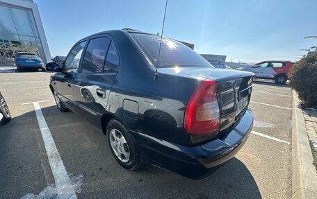 Hyundai Accent II, 2010 год, 600 000 рублей, 3 фотография