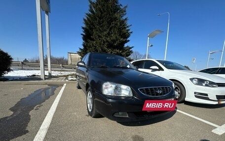 Hyundai Accent II, 2010 год, 600 000 рублей, 2 фотография